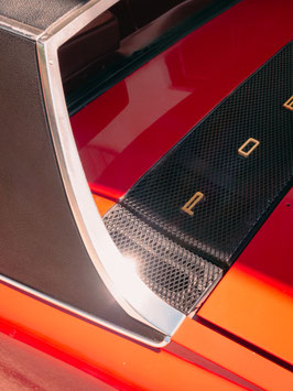 Red Porsche