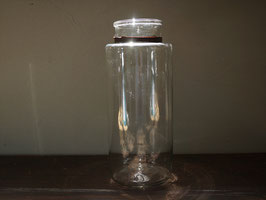 19世紀 吹きガラスボトル