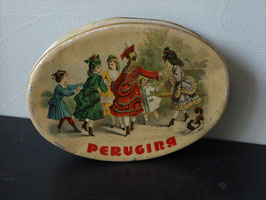 イタリア perugina 缶