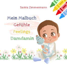 Mein Malbuch - Gefühle, Feelings, Damdamin