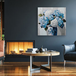 ortentia BLEU 80x80cm