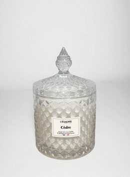 Bougie diamant CEDRE
