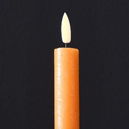 Bougie led orange