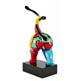 statue femme danseuse