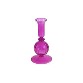 Bougeoir fushia 53445