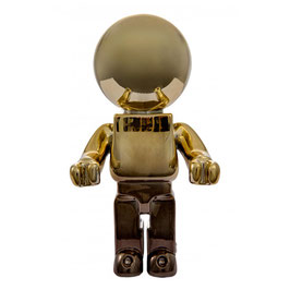 Astronaute cuivre