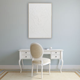 Portrait blanc 3D IL105454