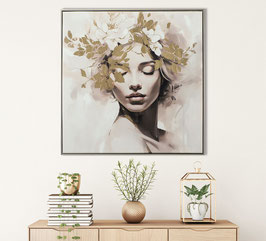 Impression visage encadre 104523