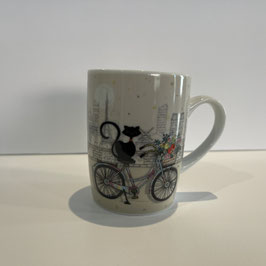 Mug arrondi  velo 370ml