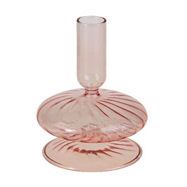 Bougeoir rose 54015