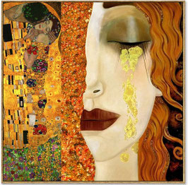 Repro klimt 80x80cm