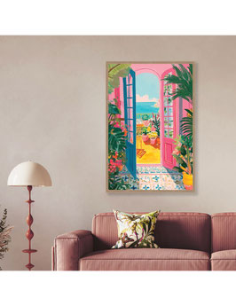 Impression pvc 80x120cm CAF26162