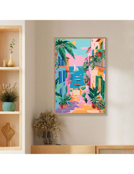 Impression rue 40x60 CADCAF26157