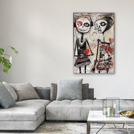 impression personnage "trash" 80x120