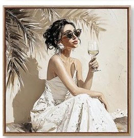 Impression sur toile encadréE 40x40cm 033588D3