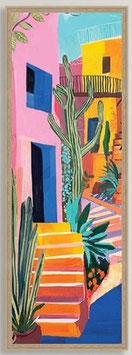 ville colorée 40x120cm 26116