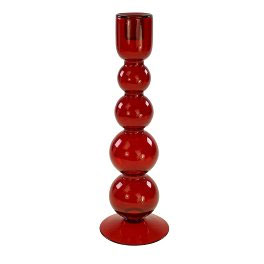 Bougeoir rouge bubble 55067