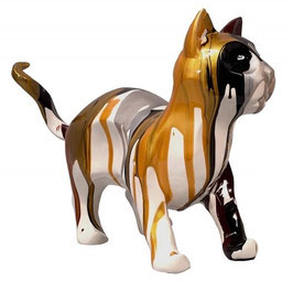Statuette chat 29cm