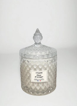 Bougie diamant FLEUR D ORANGER