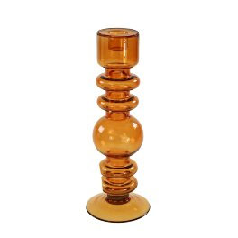 Bougeoir orange Como 55060