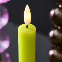 Bougie led vert