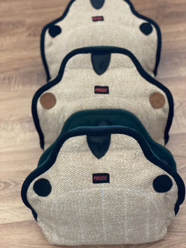 Mini Junior Bite-Sleeve with 3 handles, Jute