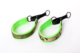 Military Line Nylon half chock collar