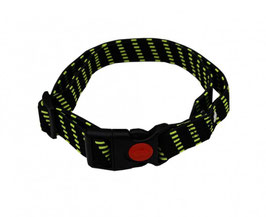 Elastic adjustable collar