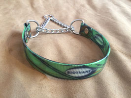 Size M, Biothane® Martingale Chain Dog Collar