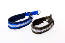 Adjustable Soft Nylon Dog Collar Size L