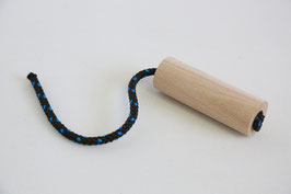 Wooden training roll with rope