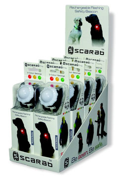 SCARAB Canine Safety Light / Beacon