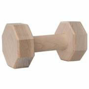 IGP1 Wooden dumbbell / 650g