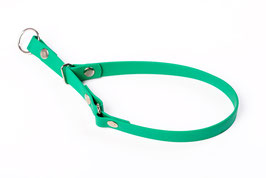 Biothane half choke collar