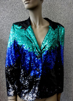 Luxusabendmode Vintage Ella Singh Abendblazer