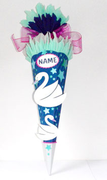 Schultüte Schwan Schwäne