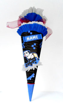Schultüte Bulldogge Hund Skater