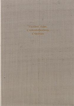 Weibel, Jakob - 100 Jahre Seidenstoffweberei Schubiger 1858/1958