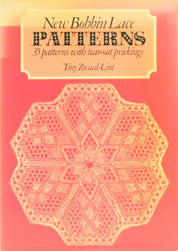 Zwaal-Lint, Tiny - New Bobbin Lace Patterns - 35 patterns with tear-out prickings