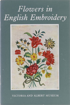 Flowers in English Embroidery