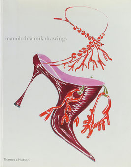 Manolo blahník drawings