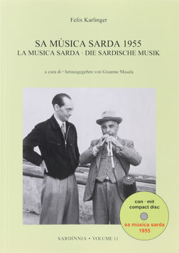 Karlinger, Felix - Sa Mùsica Sarda 1955 - La Musica Sarda - Die sardische Musik
