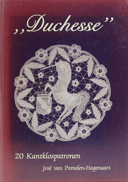 Pamelen-Hagenaars, José van - "Duchesse" - 20 Kantklospatronen