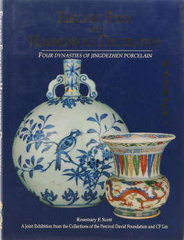 Elegant Form and Harmonious Decoration - Four Dynasties of Jingdezhen Porcelain