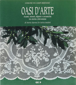 De Salvia Baldini, Maria Siponta - Oasi d'Arte - Ricami, tessuti, dipinti e ceramiche tra storia e devozione