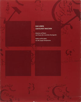 Das Leben zur Kunst machen - Arbeiten auf Papier von Frauen der russischen Avantgarde - Stoffe und Porzellan aus der jungen Sowjetunion