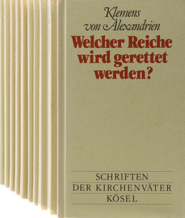 Brox, Norbert (Hrsg.) - Schriften der Kirchenväter - 10 Bände