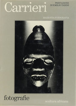 Carrieri, Mario - Fotografie - Scultura africana