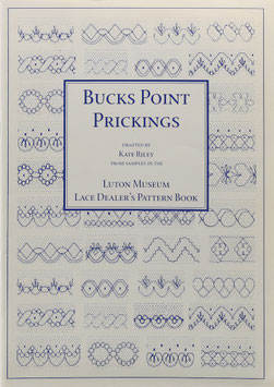 Riley, Kate - Bucks Point Prickings - Drafted by Kate Riley from Samples in the Luton Museum - Lace Dealer's Pattern Book
