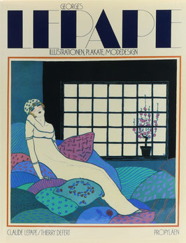 Lepape, Claude und Defert, Thierry - Georges Lepape - Illustrationen, Plakate, Modedesign